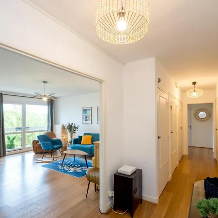 Apartment Le Broceliande - 8min De La *