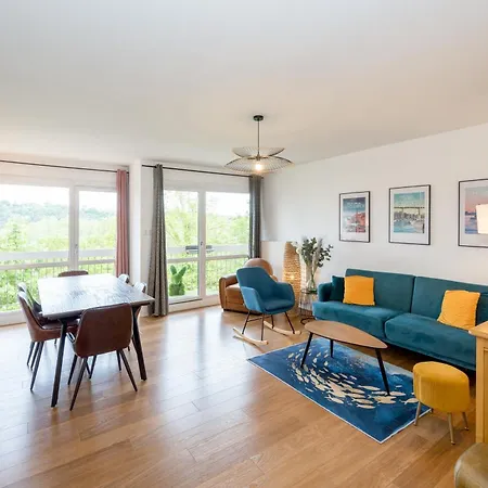Le Broceliande - 8min De La Apartment