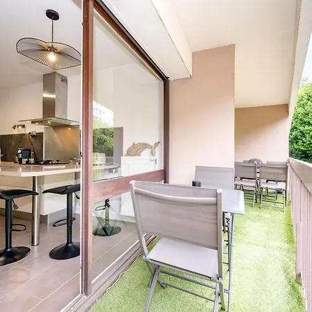 Apartment Le Broceliande - 8min De La